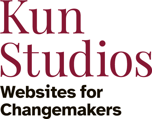 KunStudios Websites for Changemakers.